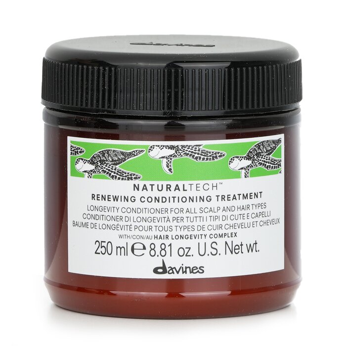 Davines Natural Tech Renewing Conditioning Treatment (For All Scalp and Hair Types) 250ml