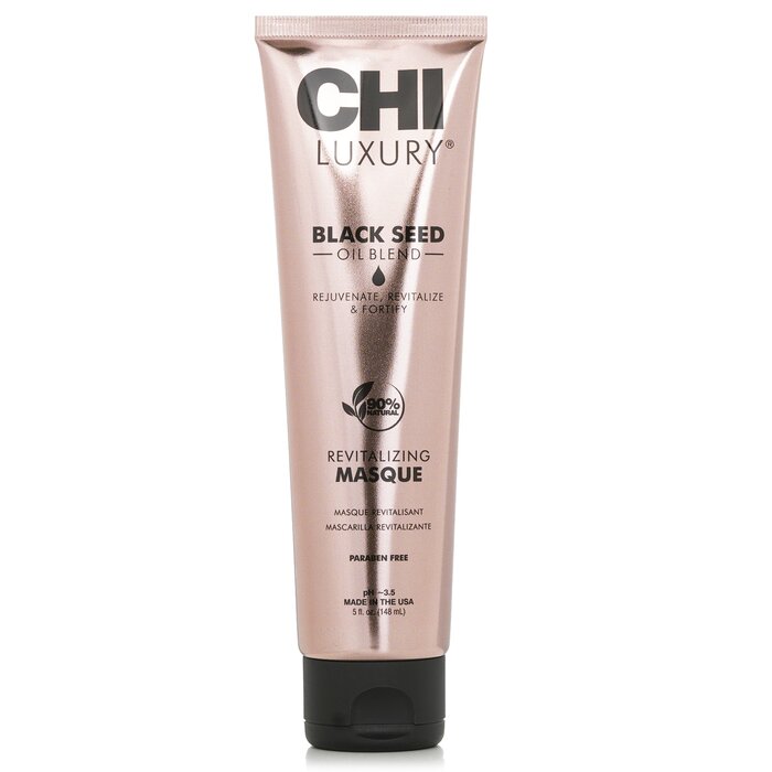 CHI Luxury Black Seed Oil Revitalizing Masque 148ml