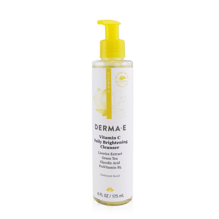 Derma E Even Tone Brightening Cleanser 175ml