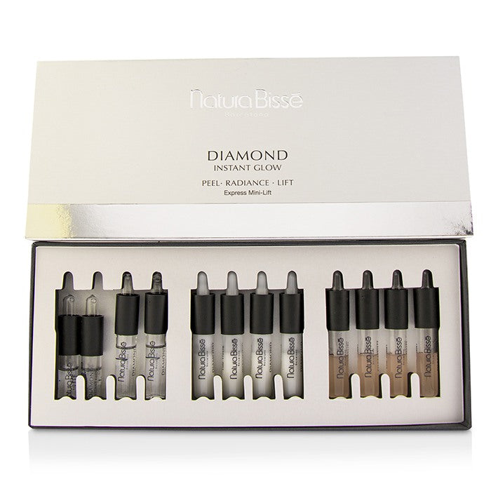 Natura Bisse Diamond Instant Glow (Peel, Radiance &amp; Lift) Express Mini-Lift 12ampoules