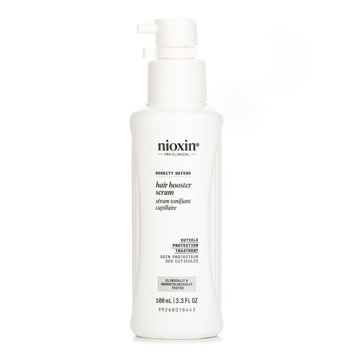 Nioxin Hair Booster Serum (Cuticle Protection Treatment For Areas Of Advanced Thinning Hair) 100ml