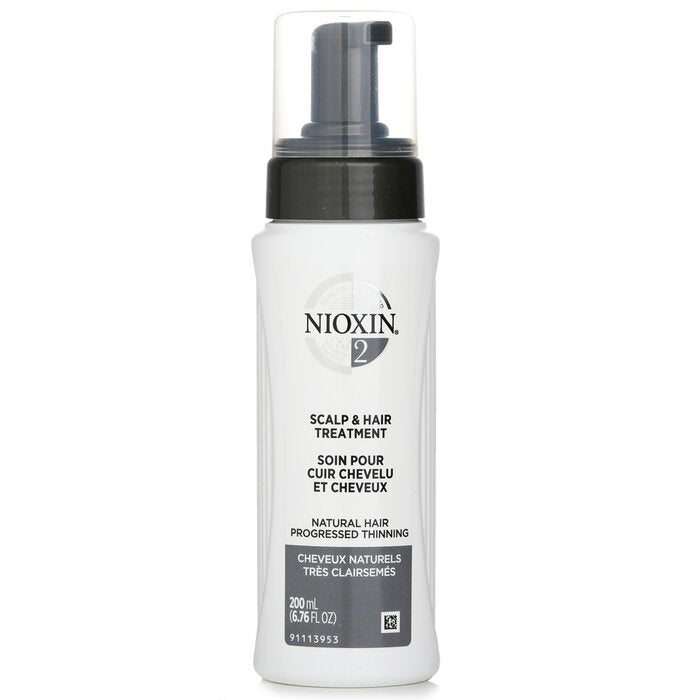 Nioxin Diameter System 2 Scalp &amp; Hair Treatment (Natural Hair, Progressed Thinning) 200ml