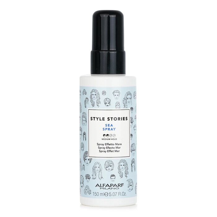 AlfaParf Style Stories Sea Spray (Medium Hold) 150ml