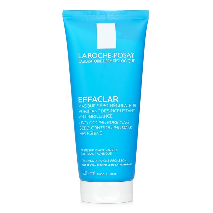 La Roche Posay Effaclar Unclogging Purifying Sebo-Controlling Mask 100ml