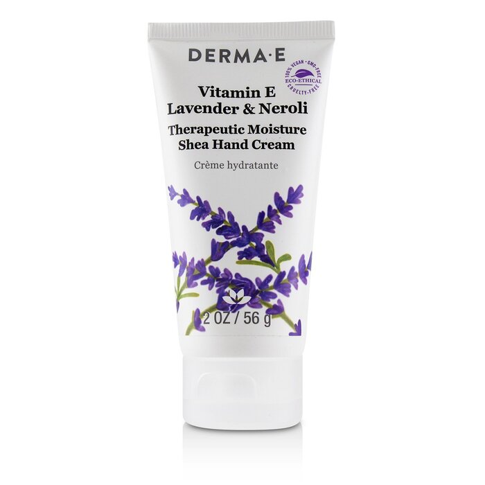 Derma E Vitamin E Lavender &amp; Neroli Therapeutic Moisture Shea Hand Cream 56g