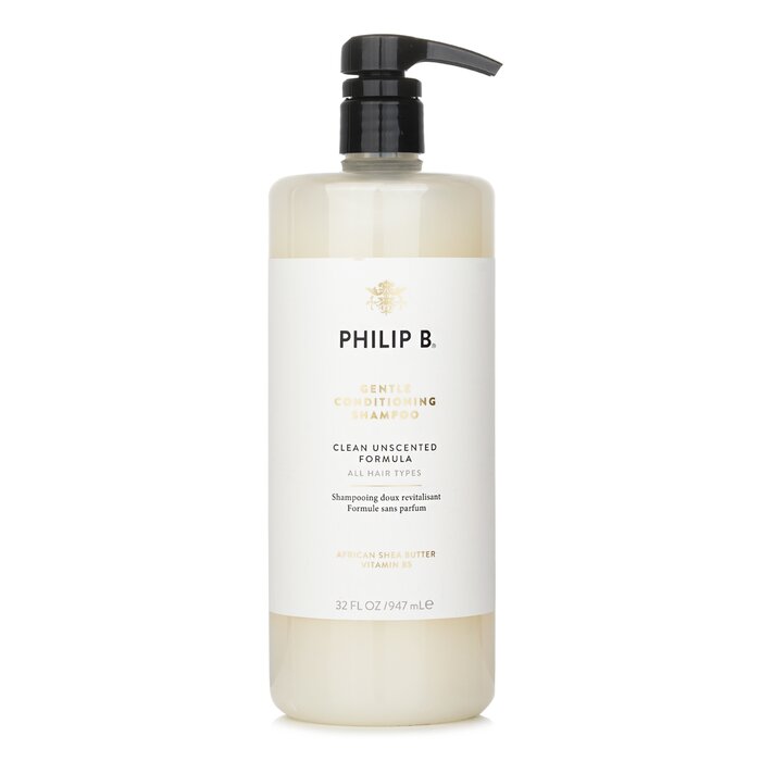 Philip B Gentle Conditioning Shampoo (Fragrance Color Free - All Hair Types) 947ml