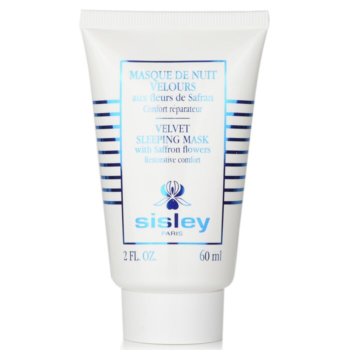 Sisley Velvet Sleeping Mask With Saffron Flowers SOS Comfort Intense Repair 60ml