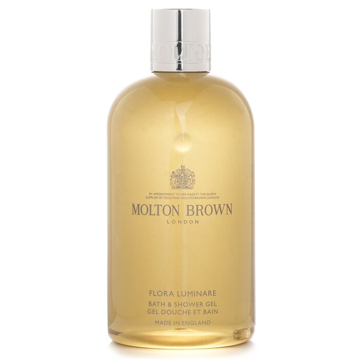 Molton Brown Flora Luminare Bath &amp; Shower Gel 300ml