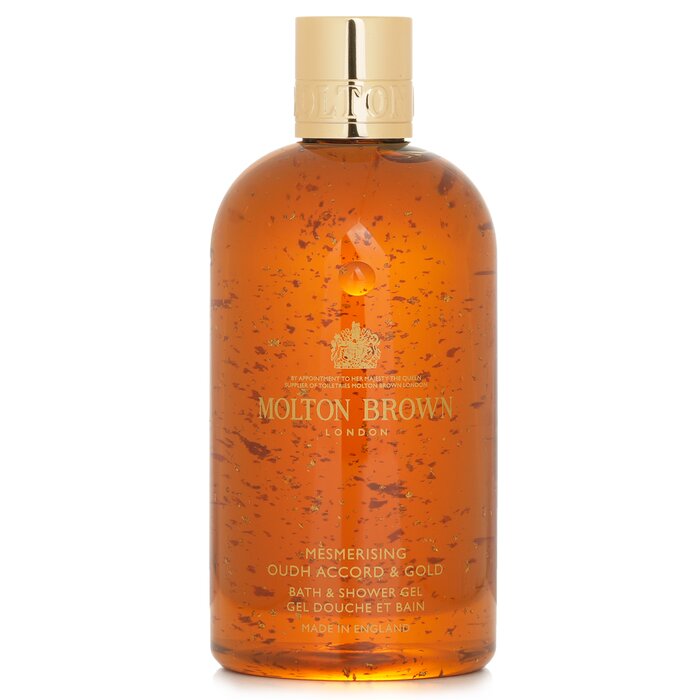 Molton Brown Mesmerising Oudh Accord &amp; Gold Bath &amp; Shower Gel 300ml