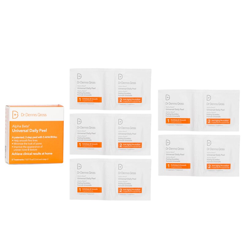 Dr Dennis Gross Alpha Beta Universal Daily Peel 5 Treatments