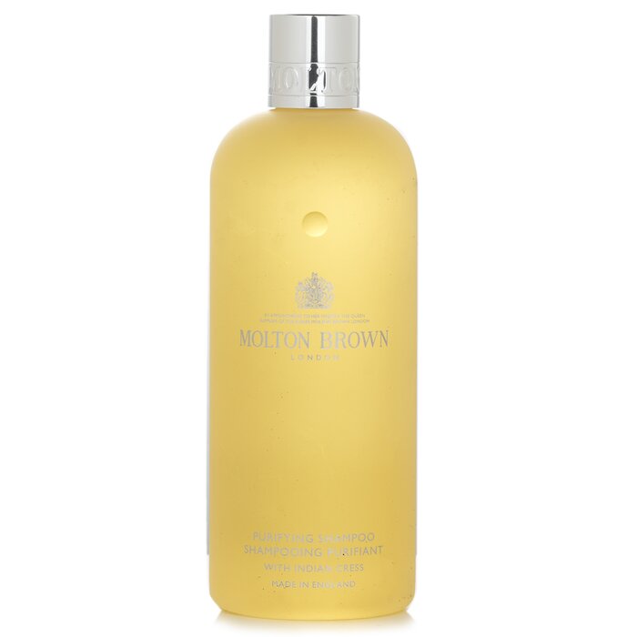 Molton Brown Purifying Shampoo with Indian Cress (All Hair Types) 300ml