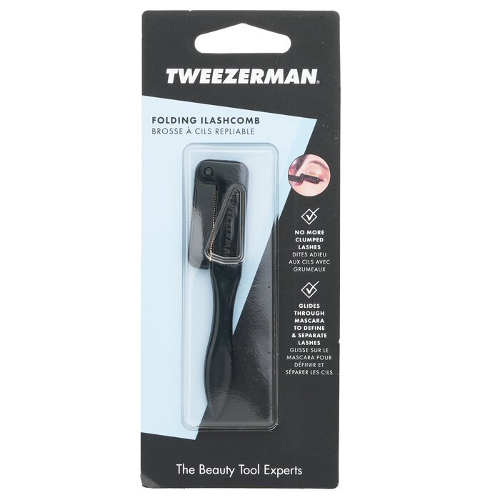 Tweezerman Folding Ilashcomb 1PC