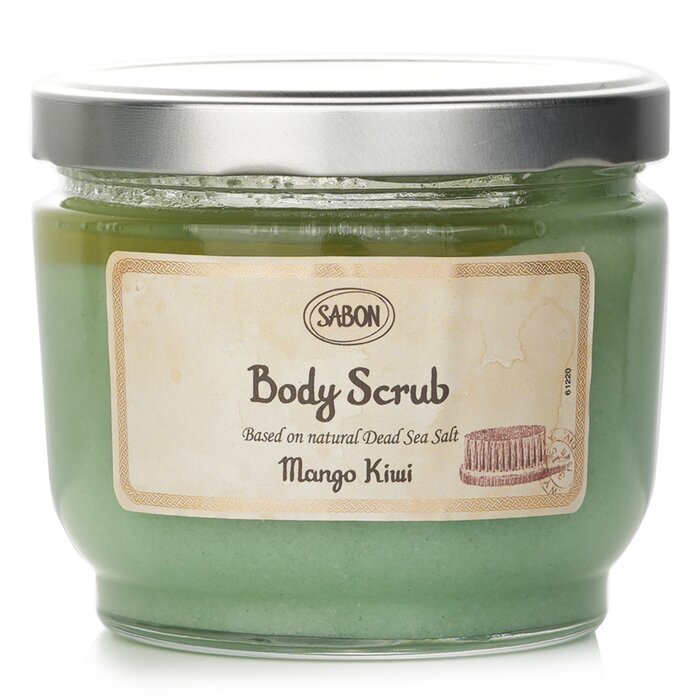 Sabon Body Scrub - Mango Kiwi 600g
