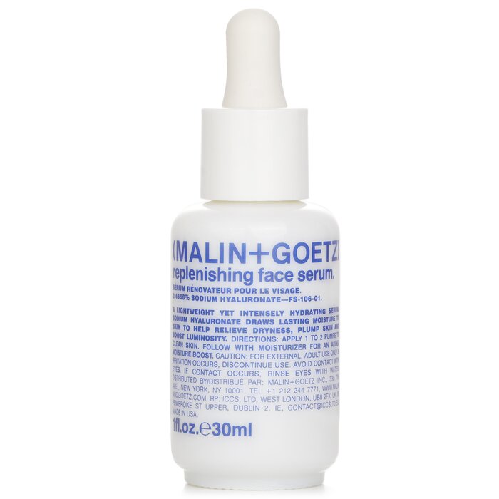 MALIN+GOETZ Replenishing Face Serum 30ml