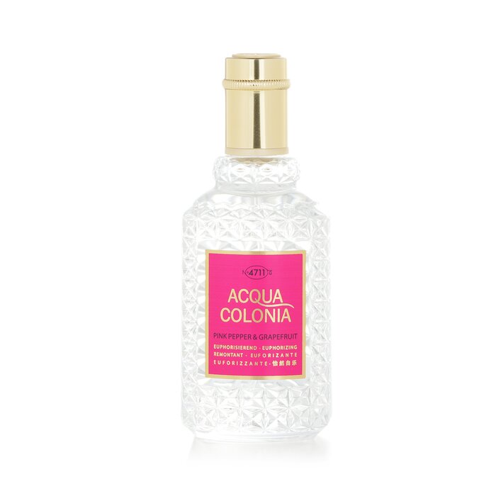 4711 Acqua Colonia Pink Pepper &amp; Grapefruit Eau De Cologne Spray 50ml