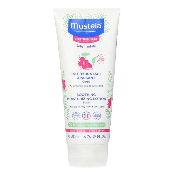 Mustela Soothing Moisturizing Lotion - For Very Sensitive Skin 200ml