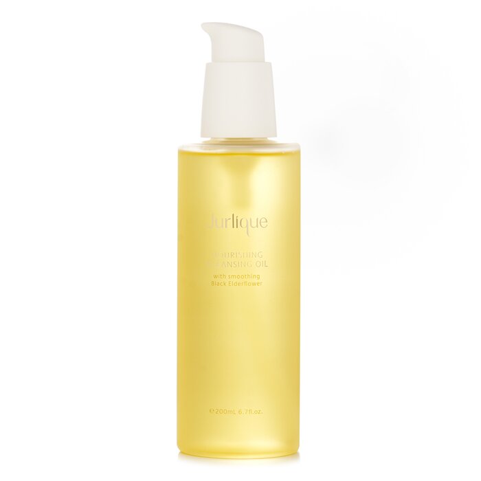 Jurlique Nourishing Cleansing Oil With Smoothing Black Elderflower 200ml