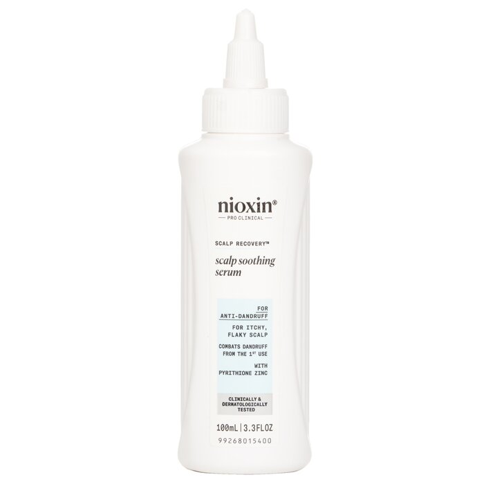 Nioxin Scalp Recovery Pyrithione Zinc Scalp Soothing Serum (For Itchy Flaky Scalp) 100ml
