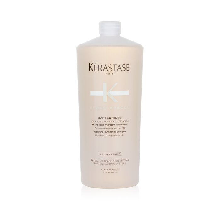 Kerastase Blond Absolu Bain Lumiere Hydrating Illuminating Shampoo (Lightened or Highlighted Hair) 1000ml