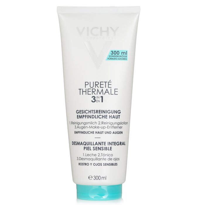 Vichy Purete Thermale 3 In 1 One Step Cleanser (For Sensitive Skin) 300ml
