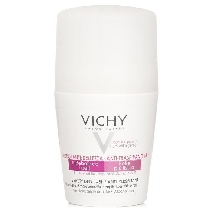 Vichy Beauty Deo Anti-Perspirant 48hr Roll-On (For Sensitive Skin) 50ml