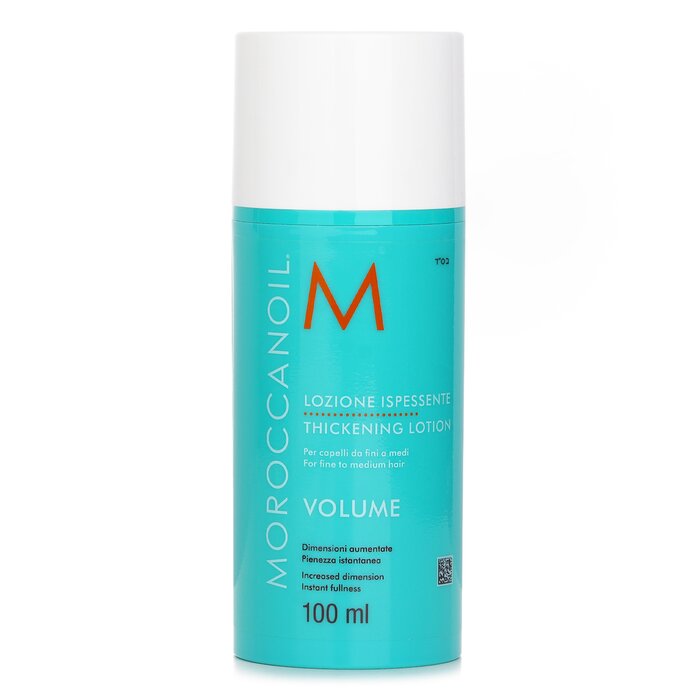 Moroccanoil Thickening Lotion (For Fine to Medium Hair) 100ml