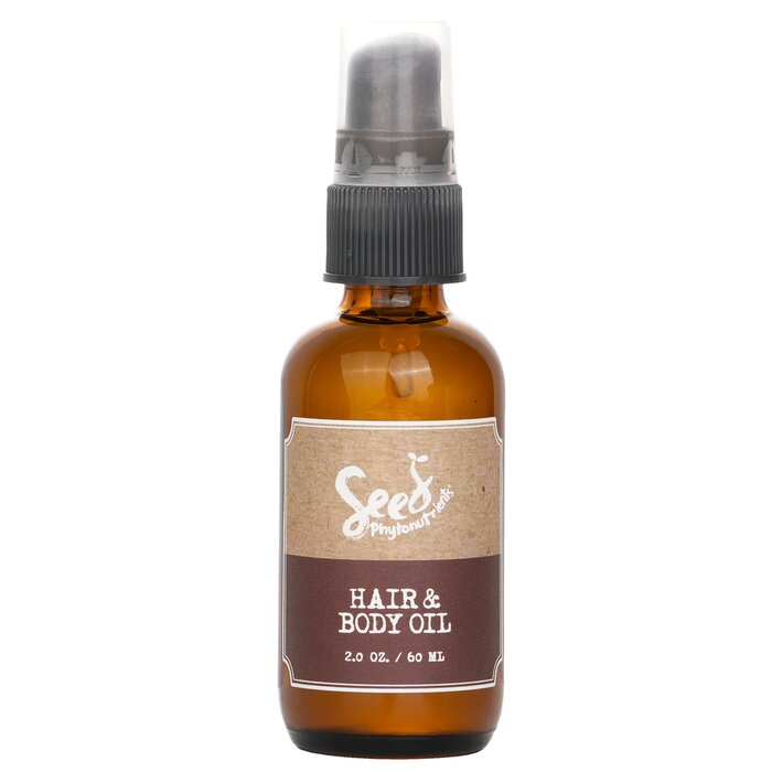 Seed Phytonutrients Hair &amp; Body Oil (For Especially Dry Hair and Skin) 60ml