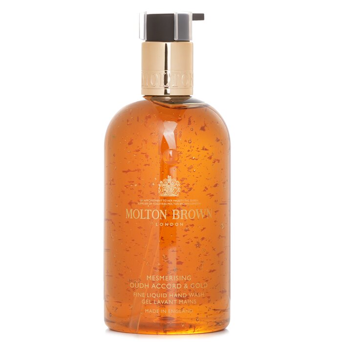 Molton Brown Mesmerising Oudh Accord &amp; Gold Fine Liquid Hand Wash 300ml