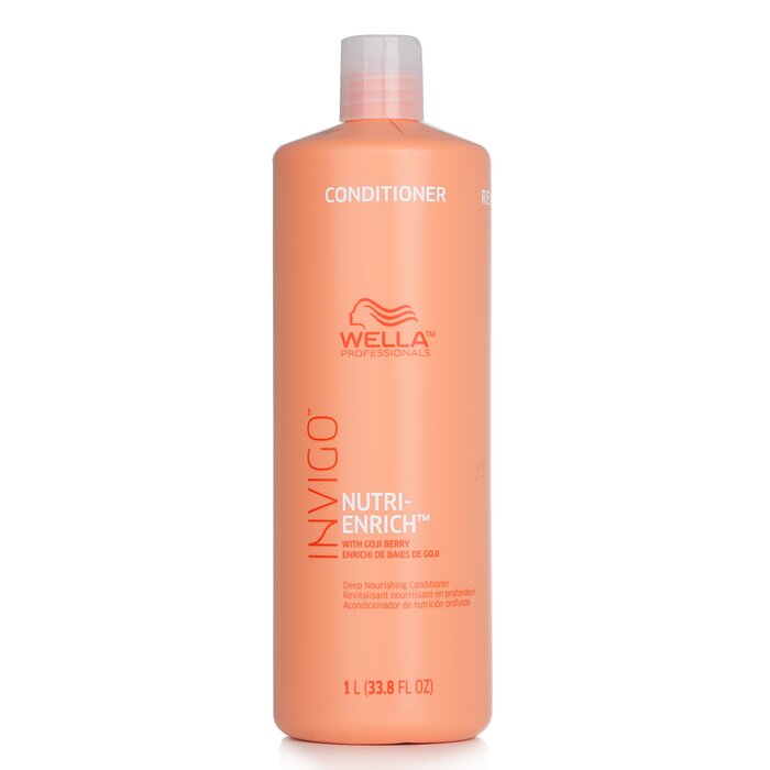 Wella Invigo Nutri-Enrich Deep Nourishing Conditioner 1000ml