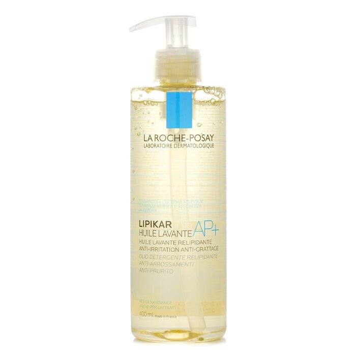La Roche Posay Lipikar AP+ Anti-Irritation Cleansing Oil(Random Packaging) 400ml