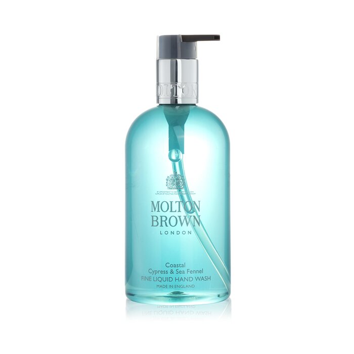 Molton Brown Coastal Cypress &amp; Sea Fennel Fine Liquid Hand Wash 300ml