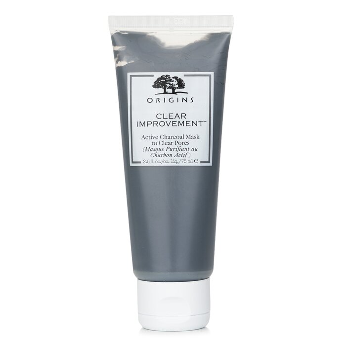 Origins Clear Improvement Active Charcoal Mask To Clear Pores 75ml
