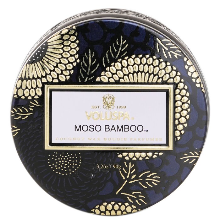 Voluspa Petite Jar Candle - Moso Bamboo 90g