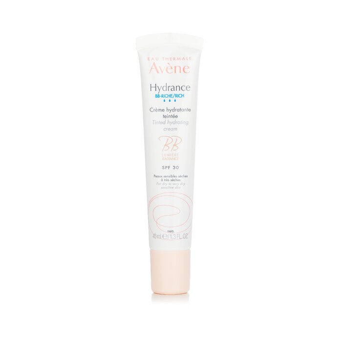 Avene Hydrance BB-RICH Tinted Hydrating Cream SPF 30 - For Dry to Very Dry Sensitive Skin 40ml