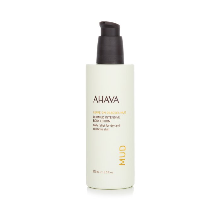 Ahava Leave-On Deadsea Mud Dermud Intensive Body Lotion - For Dry &amp; Sensitive Skin 250ml