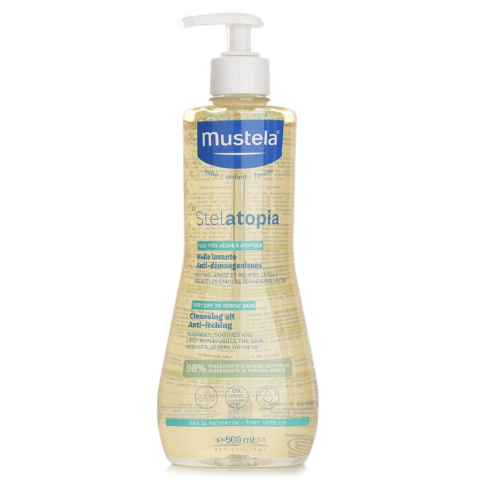 Mustela Stelatopia Cleansing Oil 500ml