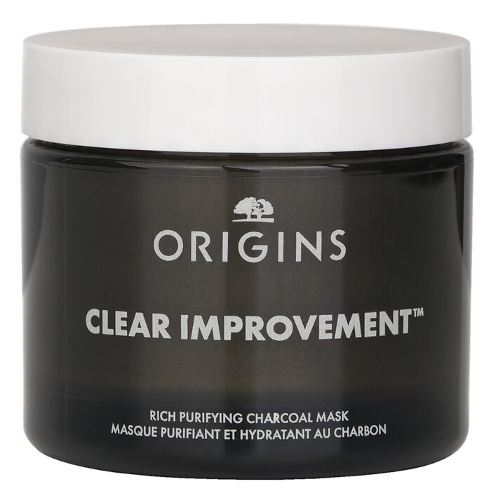 Origins Clear Improvement™ Rich Purifying Charcoal Mask 75ml