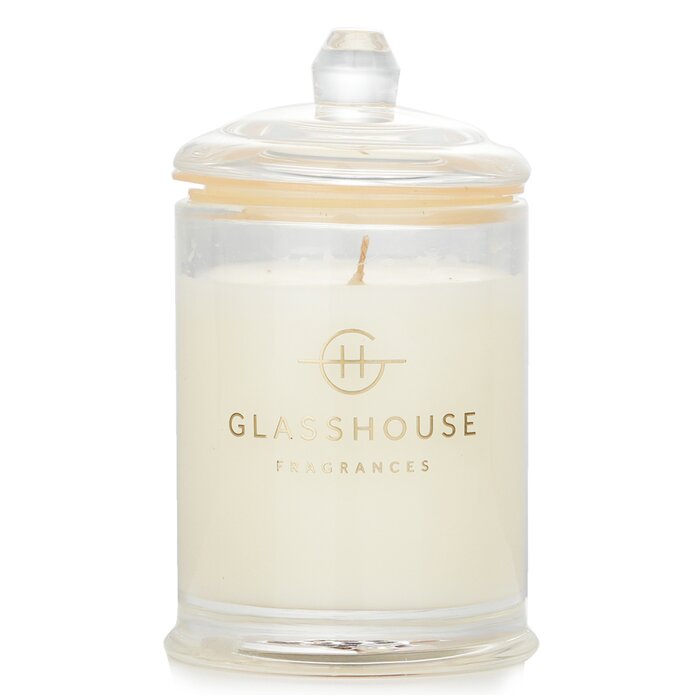 Glasshouse Triple Scented Soy Candle - The Hamptons (Teak &amp; Petitgrain) 60g