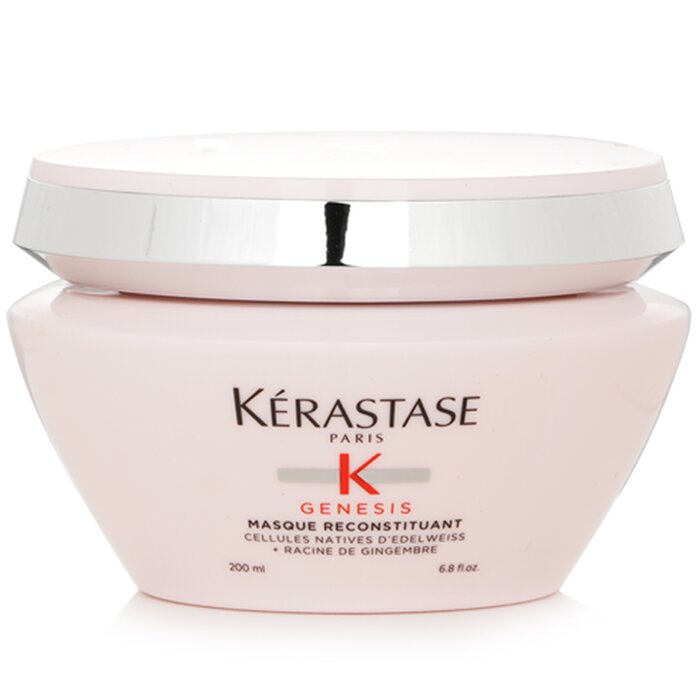 Kerastase Genesis Masque Reconstituant Anti Hair-Fall Intense Fortifying Masque (Weakened Hair, Prone To Falling Due To Breakage) 200ml