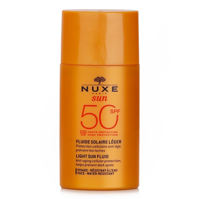 Nuxe Nuxe Sun Light Fluid For Face - High Protection SPF50 (For Normal To Combination Skin) 50ml