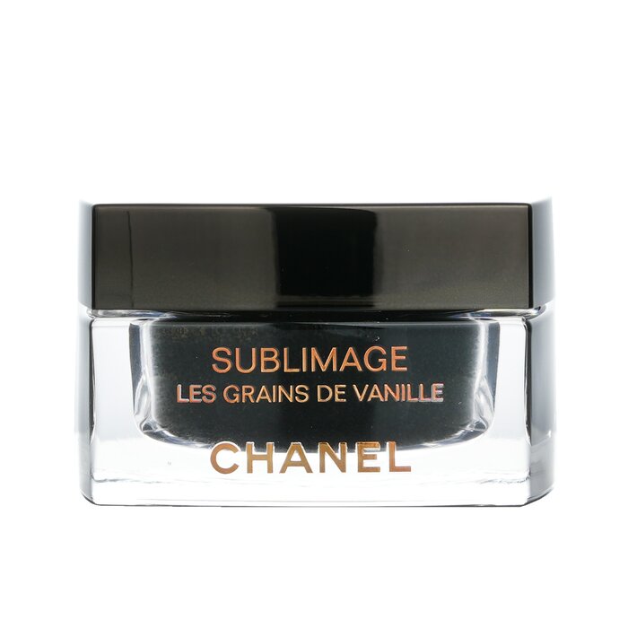 Chanel Sublimage Les Grains De Vanille Purifying &amp; Radiance-Revealing Vanilla Seed Face Scrub 50g