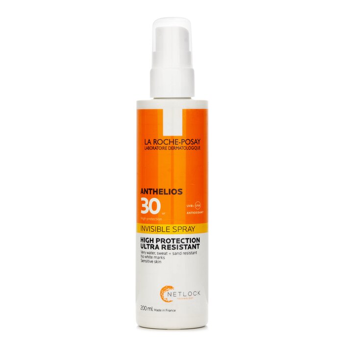 La Roche Posay Anthelios Invisible Spray SPF 30 - Sensitive Skin 200ml