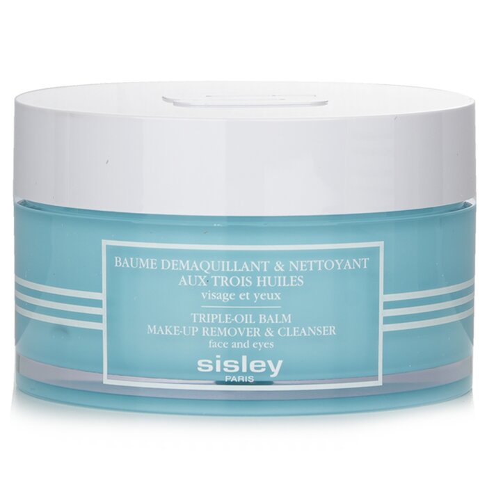 Sisley Triple-Oil Balm Make-Up Remover &amp; Cleanser - Face &amp; Eyes 125g