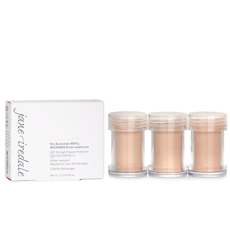Jane Iredale Powder ME SPF Dry Sunscreen SPF 30 Refill - Nude 3x2.5g