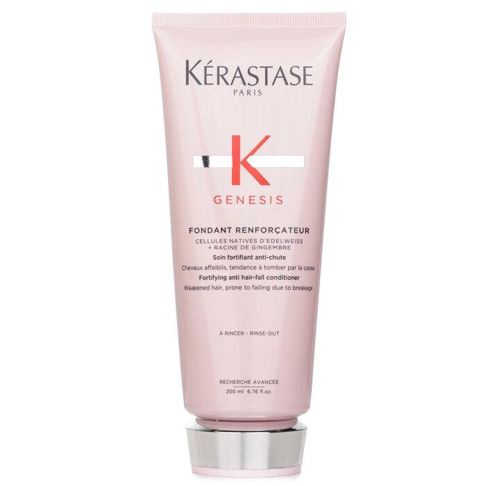 Kerastase Genesis Fondant Renforcateur Fortifying Anti Hair-Fall Conditioner (Weakened Hair, Prone To Falling Due To Breakage) E 200ml