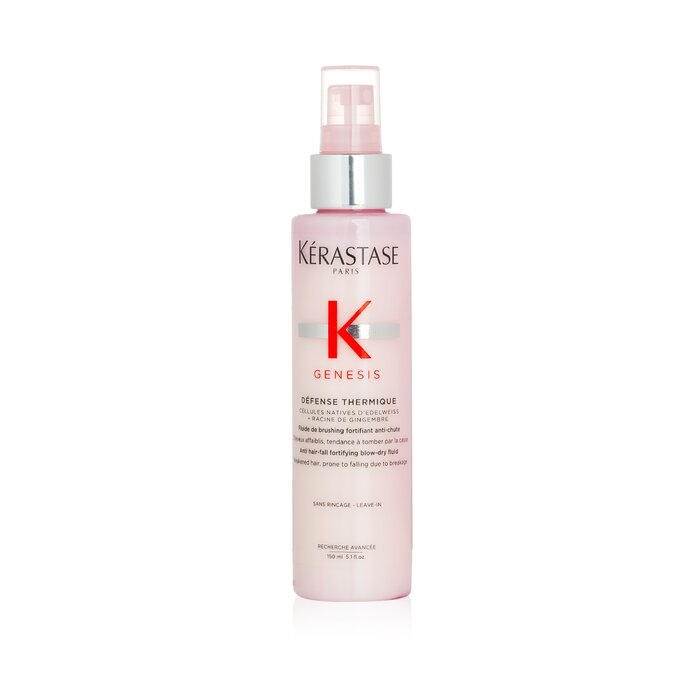 Kerastase Genesis Défense Thermique Anti Hair-Fall Fortifying Blow-Dry Fluid (Weakened Hair, Prone To Falling Due To Breakage) E 150ml