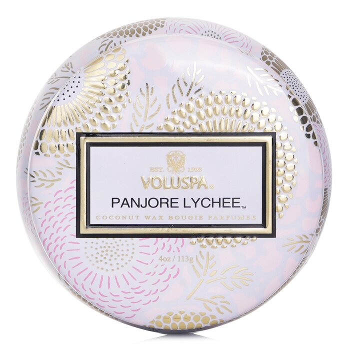 Voluspa Mini Tin Candle - Panjore Lychee 113g