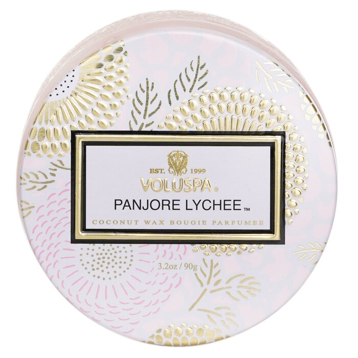 Voluspa Petite Jar Candle - Panjore Lychee 90g