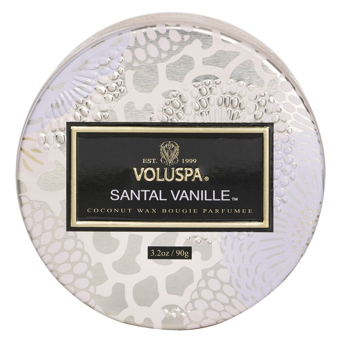 Voluspa Petite Jar Candle - Santal Vanille 90g