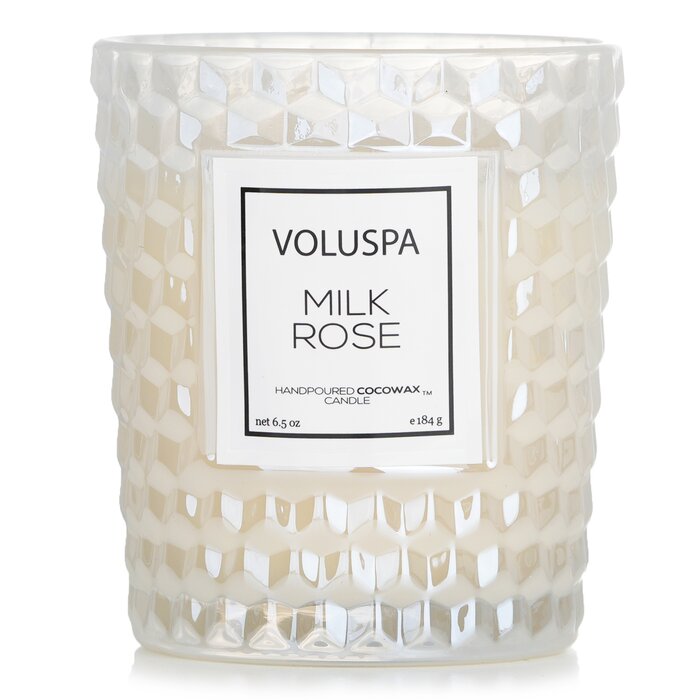 Voluspa Classic Candle - Milk Rose 184g